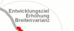 [Entwicklungsziel Erh&ouml;hung der Breitenvarianz]