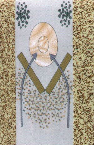 v-f&ouml;rmiger Str&ouml;mungslenker