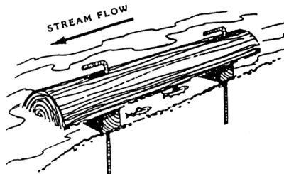 Unterstand Stammh&auml;lfte